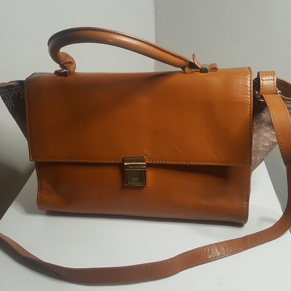 Leather Handbag - Picture 5 of 6